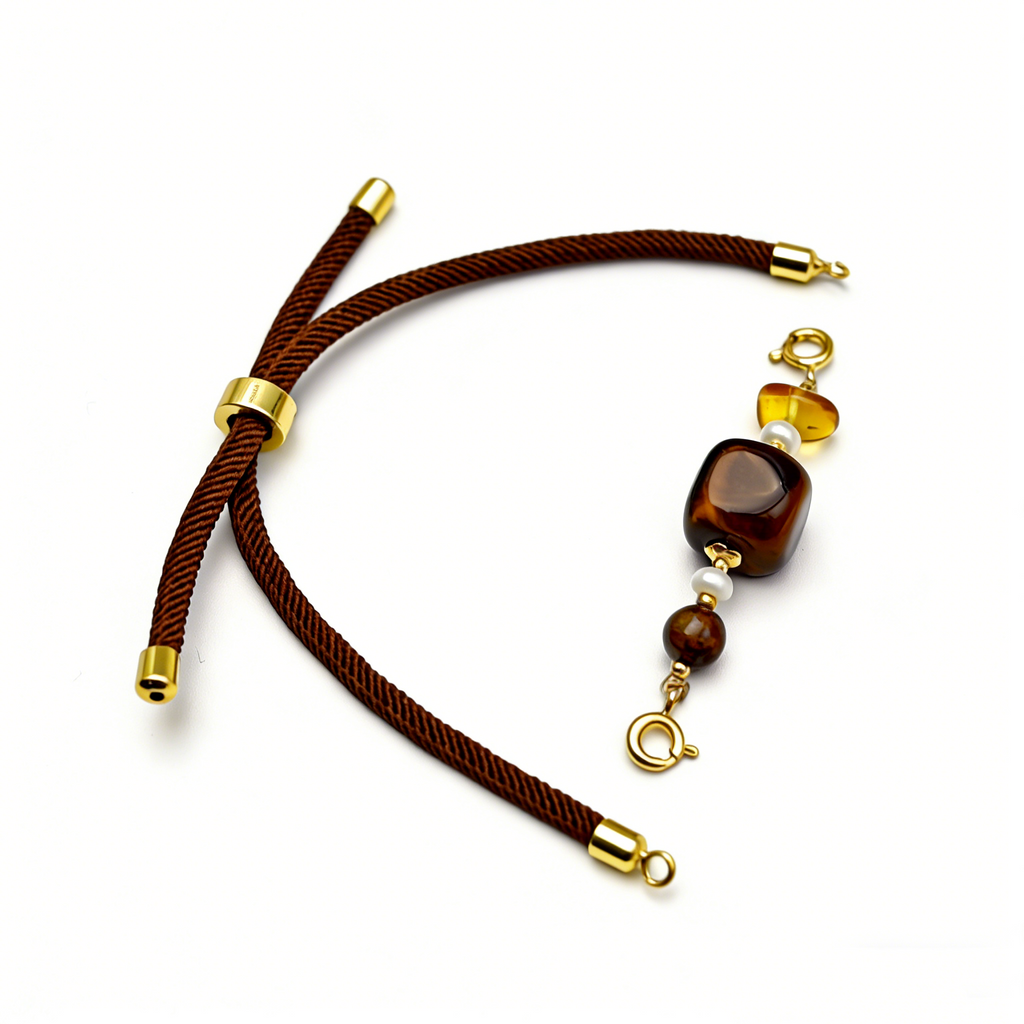 OraGem Studio natural gemstone jewelry detail