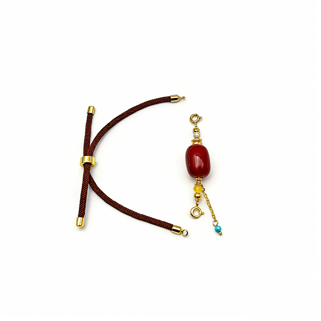 OraGem Studio natural gemstone jewelry detail
