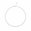 Natural Freshwater Pearl Strand Necklace – Petite White Pearls