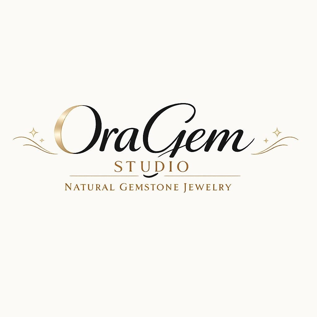 OraGem Studio natural gemstone jewelry logo